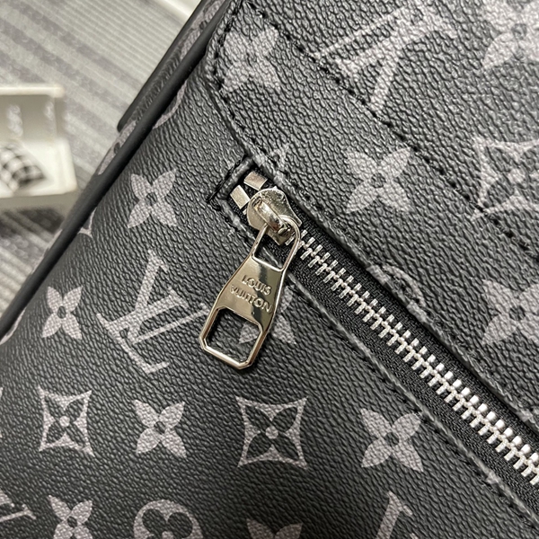 ルイヴィトンバッグ角部分ディテール